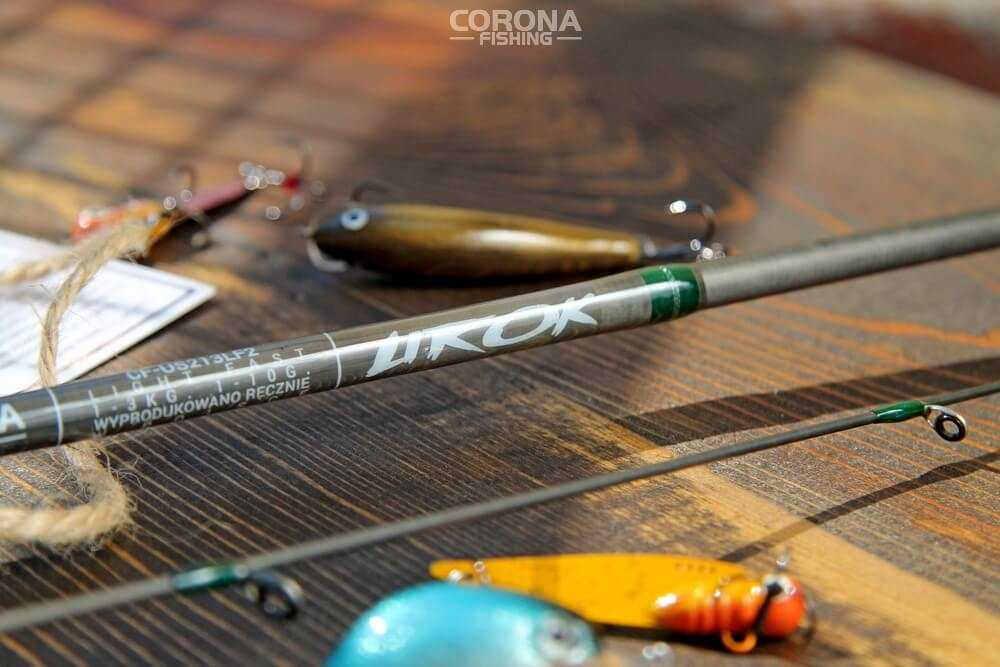 najlepsza wędka na okonia